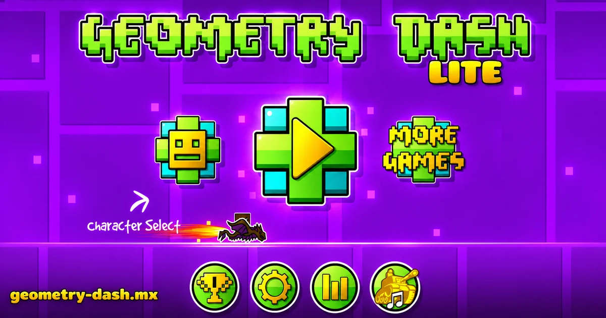 GGeometry Dash en linea gratis