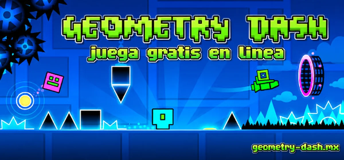 Juega Geometry Dash en linea gratis