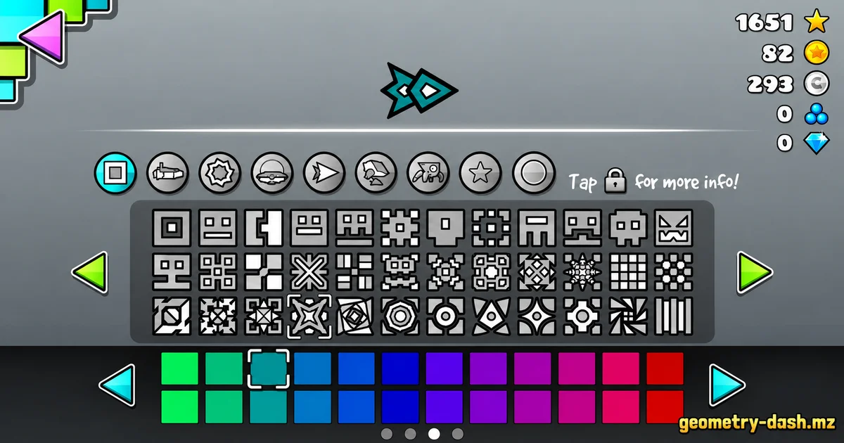 Modos de juego en Geometry Dash
